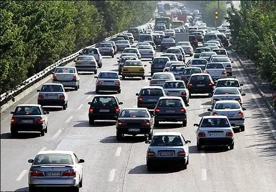 ترافیک روان در بیشتر جاده‌ها و نگرانی از افزایش تصادفات نوروزی