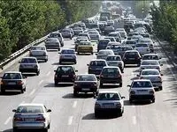 ترافیک روان در بیشتر جاده‌ها و نگرانی از افزایش تصادفات نوروزی