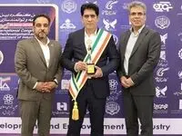 مدیر عامل هلدینگ پترو پالایش اصفهان مدیر منتخب در توسعه و توانمند سازی صنعت شد