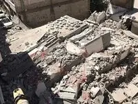 علت ریزش ساختمان ۲ طبقه در کوی علوی اهواز چه بود؟ 