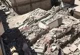 علت ریزش ساختمان ۲ طبقه در کوی علوی اهواز چه بود؟ 