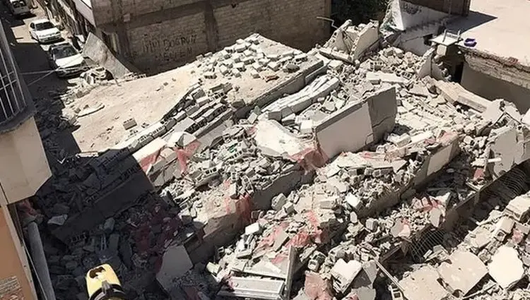 علت ریزش ساختمان ۲ طبقه در کوی علوی اهواز چه بود؟ 