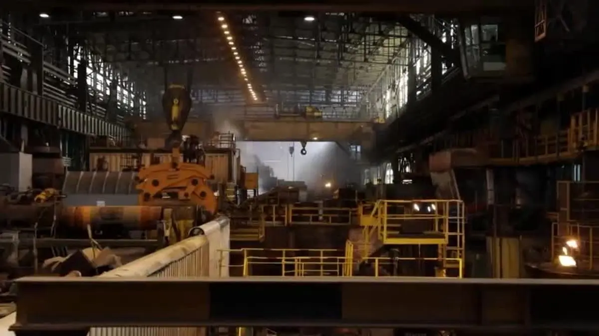 ویدئو: روایتی از تولید محصولات ویژه و کیفی در مجتمع فولاد سبای فولاد مبارکه