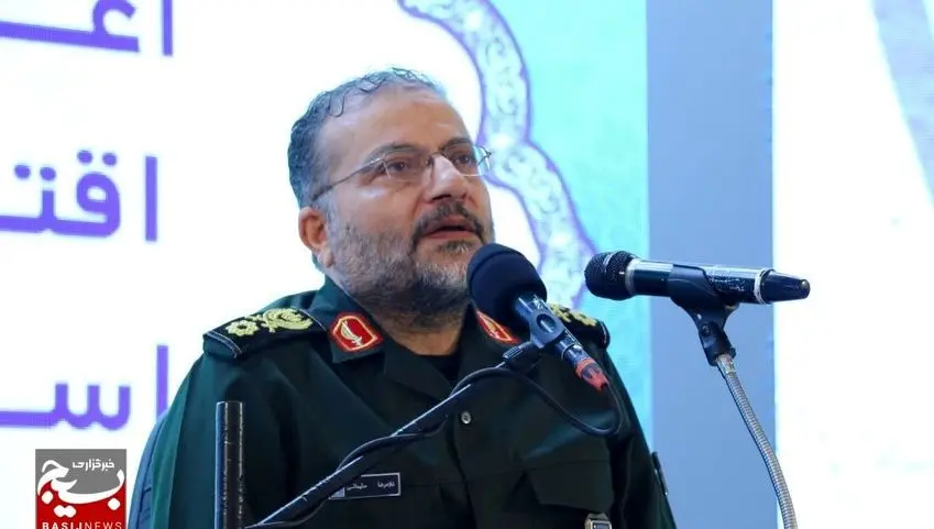 خطبه زینبی دختر سردار غلامرضا سلیمانی: ما رأیتُ الا جمیلا + ویدئو