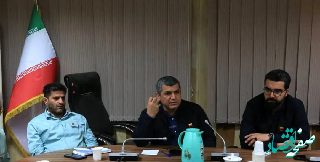 دیدار با مدیر و روسای بخش فولادسازی