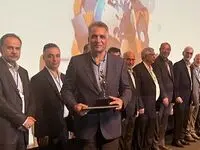 مدیر شایسته فولاد در اختتامیه سمپوزیوم فولاد ۱۴۰۳ معرفی شد