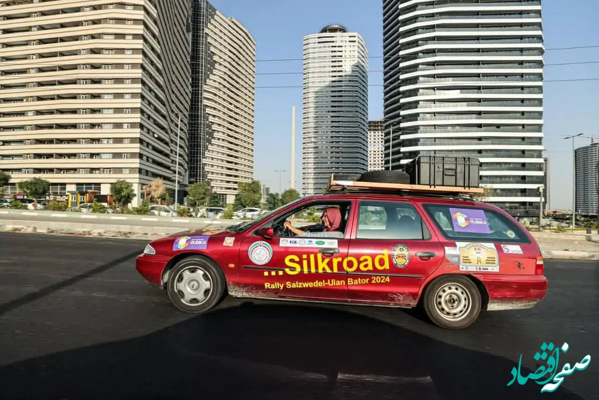 رالی بین‌المللی جاده ابریشم ایران را به مقصد مغولستان ترک کرد