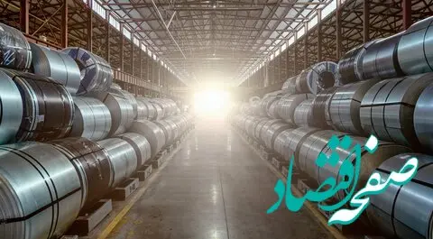 عرضه شمش بلوم و ورق فولادی در بورس کالا