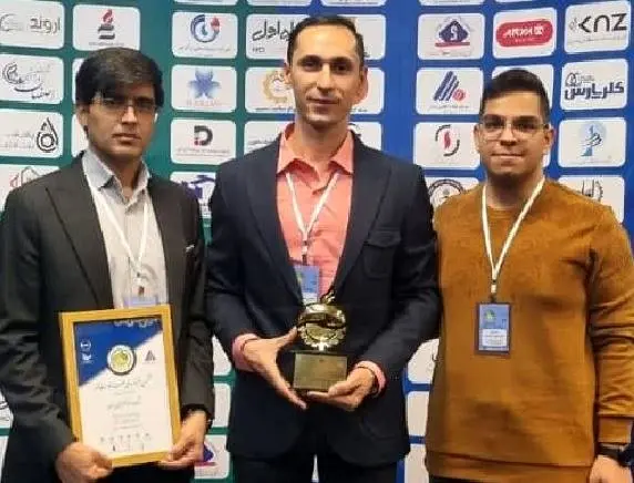 درخشش شرکت فولاد آلیاژی ایران در ششمین جشنواره ملی صنعت سلامتمحور