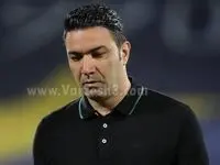 از دست رفتن  یک هوادار ویژه استقلال + عکس