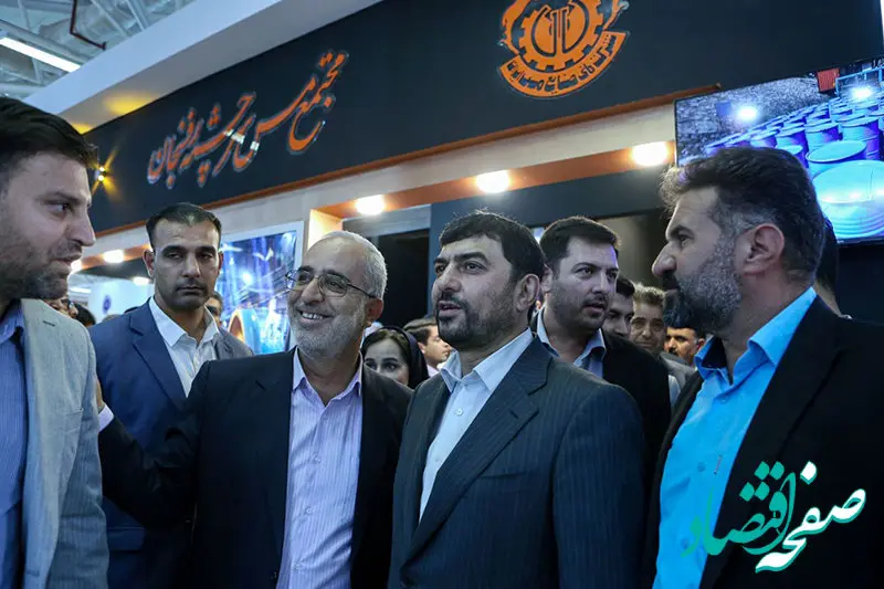 حضور مدیر عامل شرکت ملی صنایع مس ایران در دومین دوره همایش و نمایشگاه کرمان آیدکس 2024