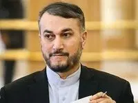 فوری | امیرعبداللهیان: اگر امروز از غزه دفاع نکنیم فردا باید در شهرهای خودمان با بمب‌های فسفری مقابله کنیم | ویدئو
