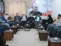 دیدار با امام جمعه آبادان در هفته کار و کارگر

