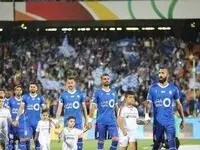 استقلالی ها چقدر دلتنگ این لحظه ها بودند / جهنم یکسر آبی در آزادی 