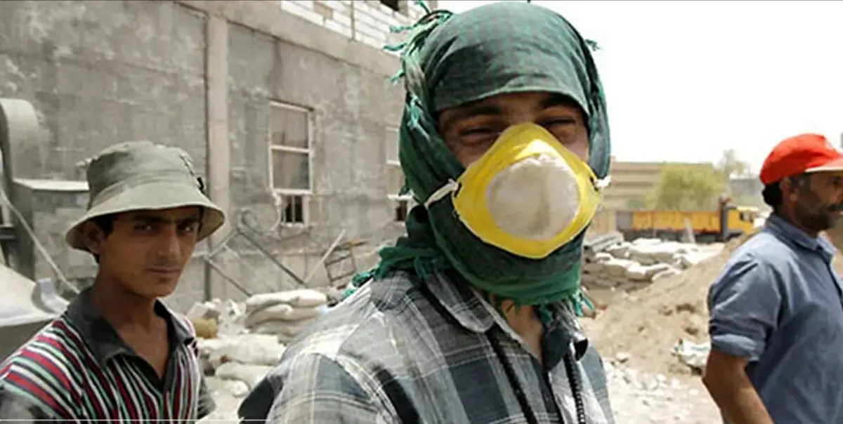 این کارگران ساختمانی بیمه ندارند/ گرانی‌ها زندگی را سخت کرده
