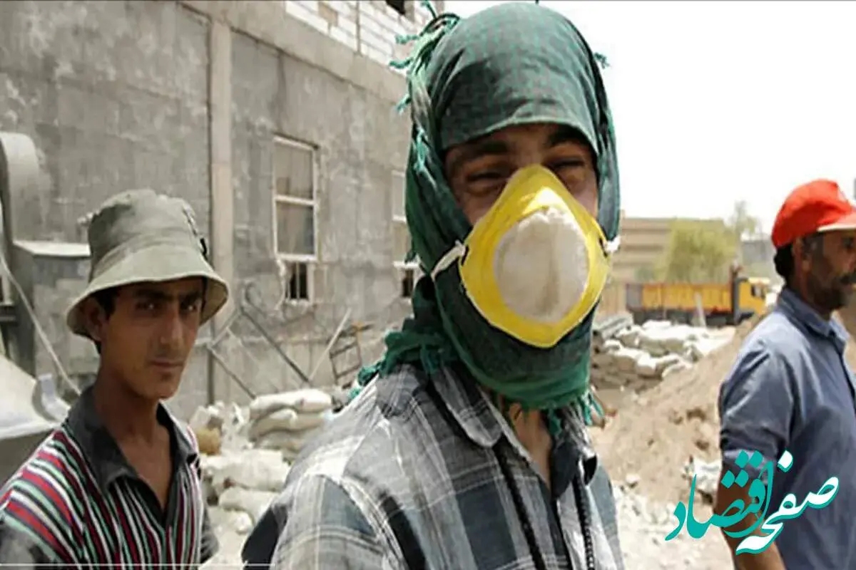 این کارگران ساختمانی بیمه ندارند/ گرانی‌ها زندگی را سخت کرده