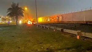 آخرین گزارش‌ از وقوع انفجار نزدیک فرودگاه بغداد