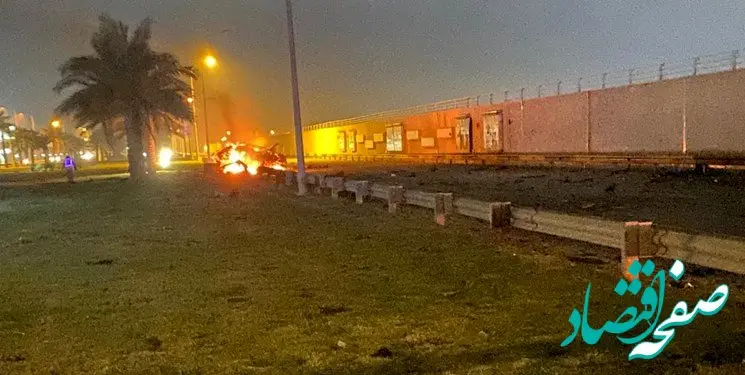 آخرین گزارش‌ از وقوع انفجار نزدیک فرودگاه بغداد