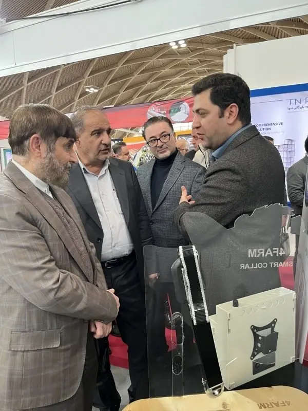 ارائه آخرین دستاوردهای مبتنی بر هوش مصنوعی ، شرکت دانش بنیان «پرتوتاپ رایان» در نمایشگاه پیشگامان پیشرفت