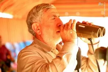 ببینید / ۲ عکس جذاب و متفاوت از سردار قاآنی