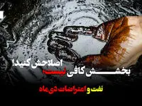 بی پاسخی مدیران نفتی تا انفجار اجتماعی دی ماه + ویدئو