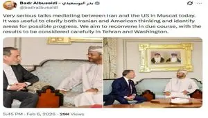 مذاکرات ایران و آمریکا ۱۷ بهمن ۱۴۰۴ چگونه گذشت؟ 