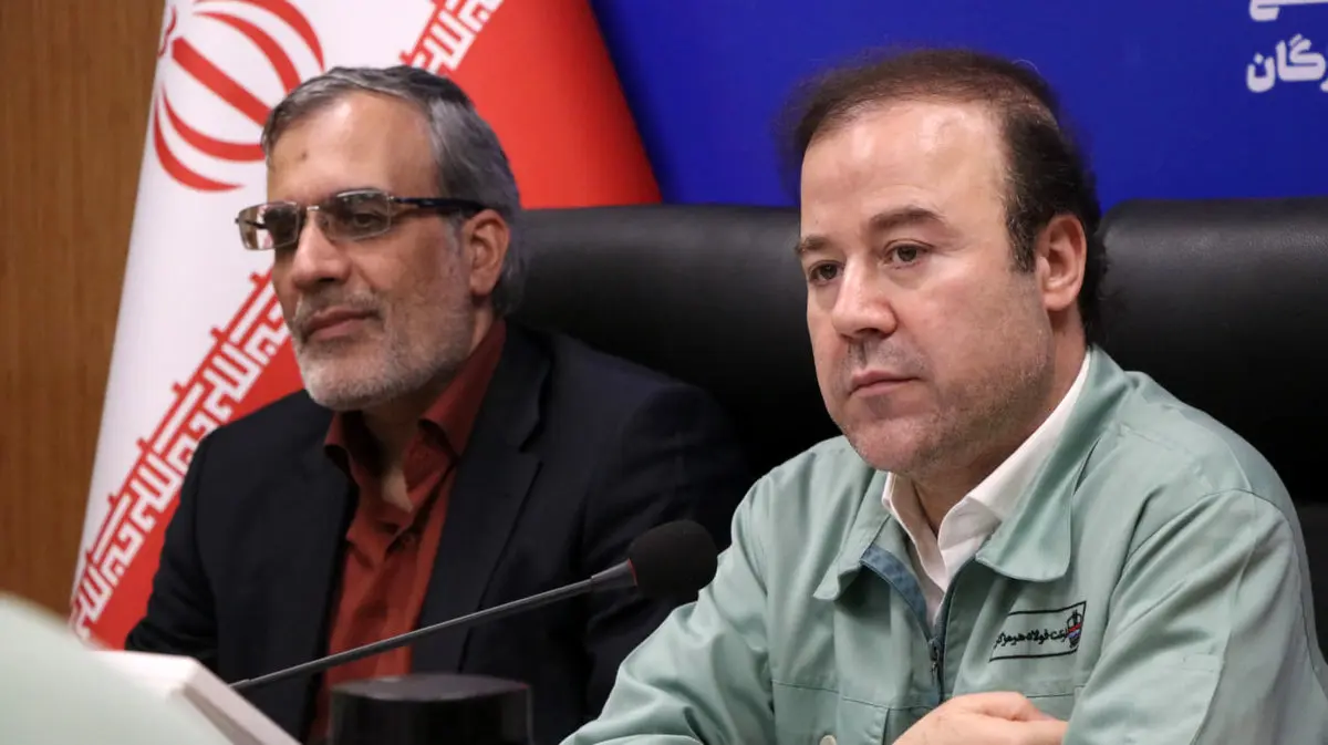 مدیرعامل شرکت فولاد هرمزگان در آیین رونمایی از نسخه جدید وبسایت این شرکت: وبسایت جدید آغاز یک مسیر تازه در شفافیت و اطلاعرسانی است