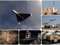 عکس | هشدار به اسرائیل؛ سیلی بعدی محکم تر است