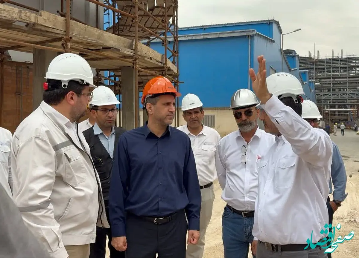 تأکید مدیرعامل پترول بر ضرورت فعالیت شبانه روزی سایت صدف تا راه‌اندازی طرح