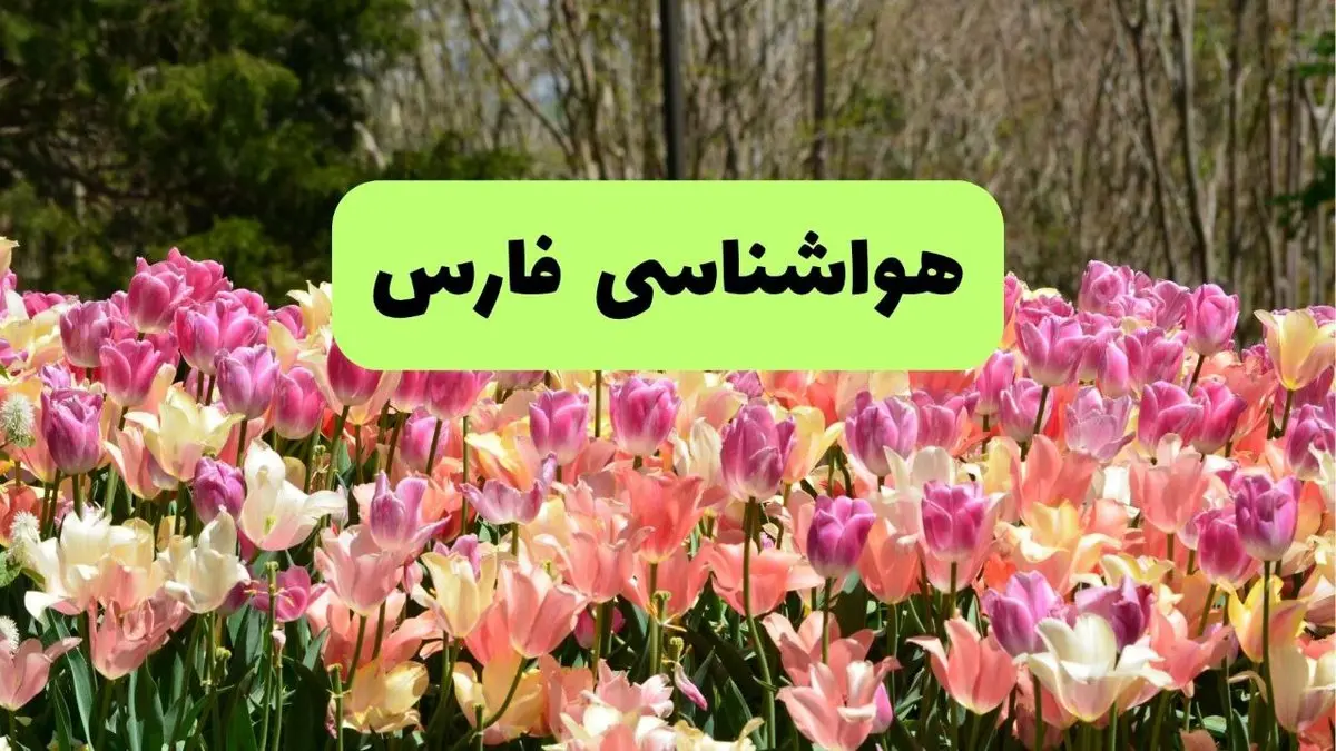 پیش بینی وضعیت آب و هوا فارس پنجشنبه ۲۲ خرداد ماه ۱۴۰۴ + هواشناسی فارس + هواشناسی شیراز