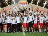 تیم امید فولاد خوزستان قهرمان لیگ برتر شد