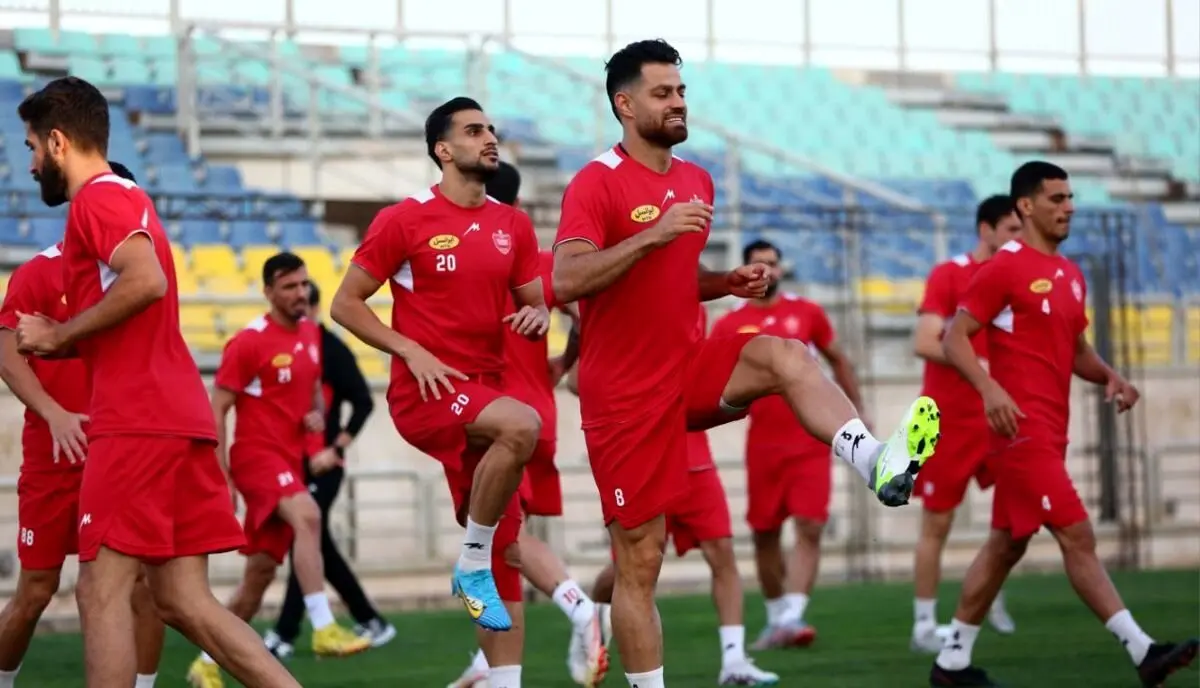 غیبت همه بازیکنان در تمرین امروز پرسپولیس / رنگ و بوی حمایت از یحیی 