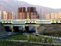 توقف اعزام قطارهای تندروی خط ۵ مترو تهران در عصر امروز
