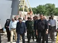آغاز نصب تیرهای فلزی عرشه پل شهدای خدمت