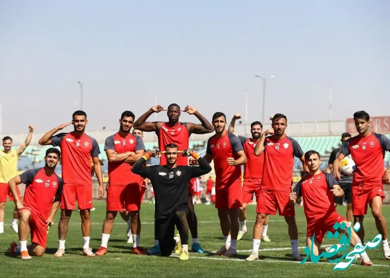 ریش و قیچی صدرنشینی در دست پرسپولیس