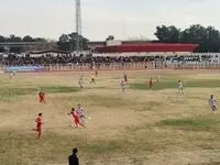 فیلم خلاصه بازی بعثت کرمانشاه - مس شهر بابک جمعه ۳۰ آذر ۱۴۰۳