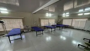 راه اندازی مرکز فیزیوتراپی درمانگاه امام علی (ع) شرکت آلومینای ایران