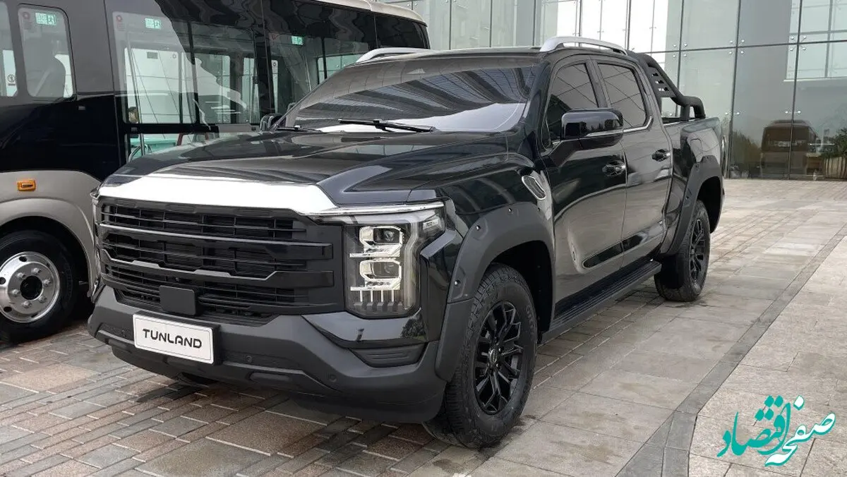 محصول جدید و فوق لاکچری ایران خودرو رونمایی شد + عکس