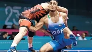 نتایج کشتی آزاد قهرمانی جهان امروز پنجشنبه ۷ آبان ۱۴۰۵