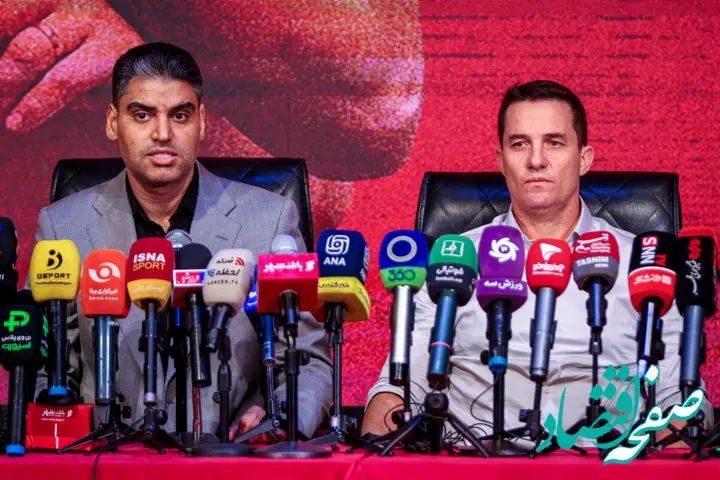 آتش زیر خاکستر در پرسپولیس؛ کنایه‌های حدادی، انفجار در رختکن؟