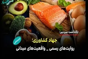 آیا واقعیت های بازار با روایت های رسمی جهاد کشاورزی هم خوانی دارد؟