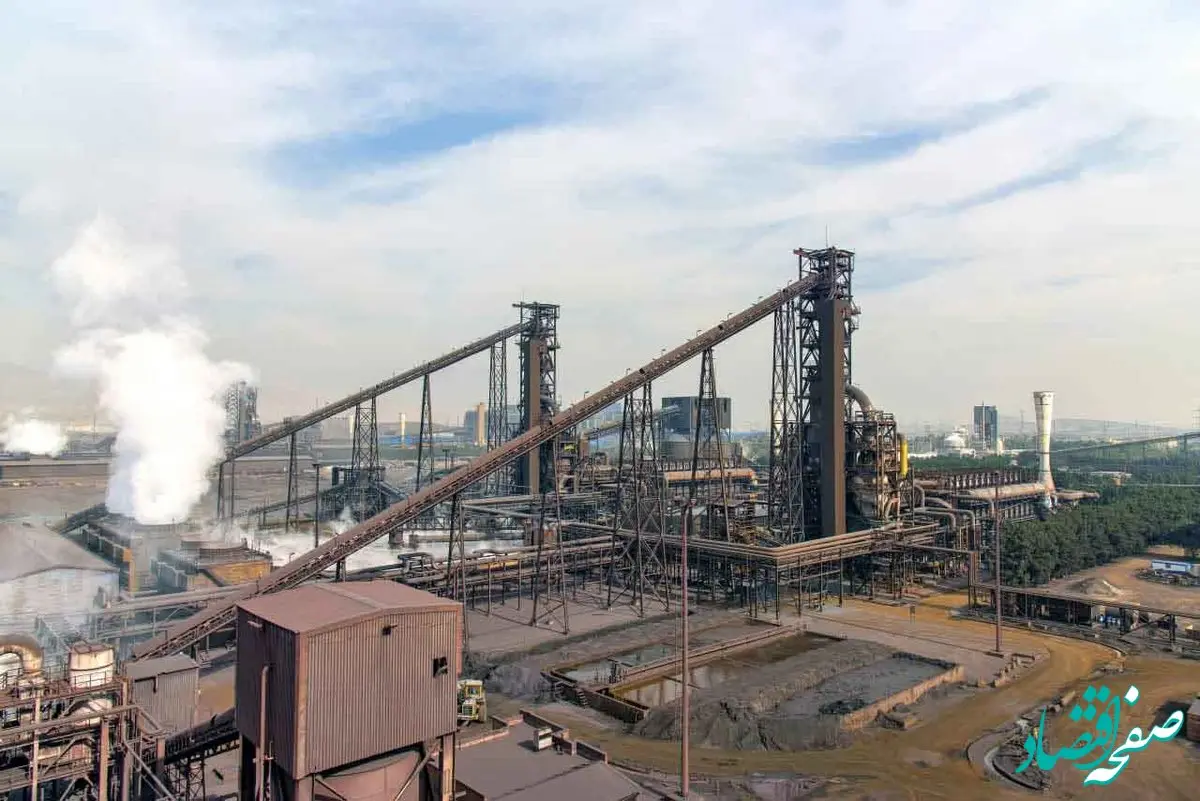 رشد 23 درصدی تولید آهن اسفنجی در فولاد هرمزگان تا پایان مردادماه