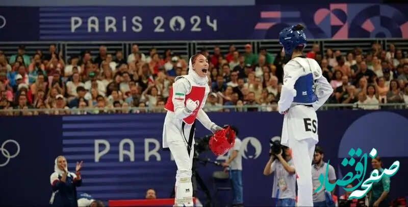 مبینا نعمت زاده کیست؟ + فیلم مبارزه ستاره ۱۹ ساله در المپیک پاریس