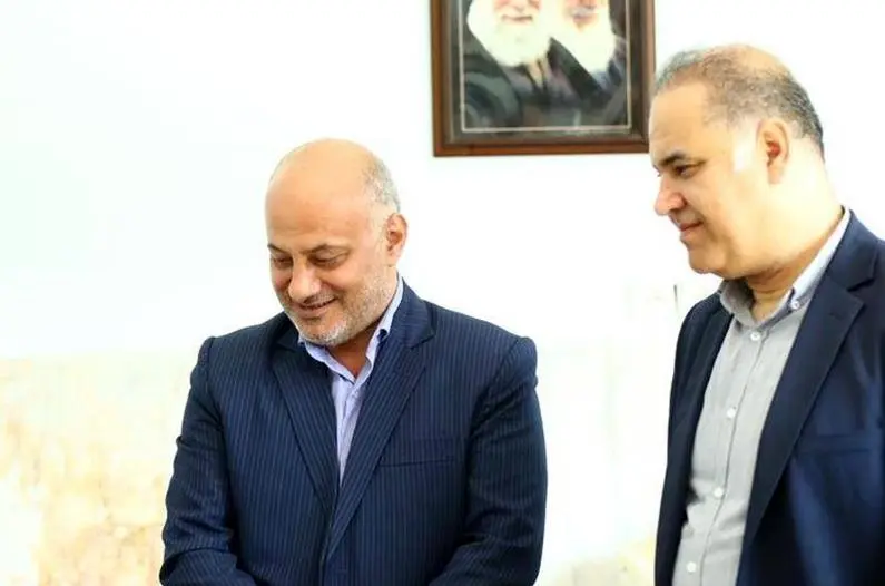 عیادت مدیران ارشد بیمه دی از ایثارگران استان مازندران