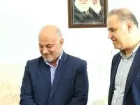 عیادت مدیران ارشد بیمه دی از ایثارگران استان‌ مازندران