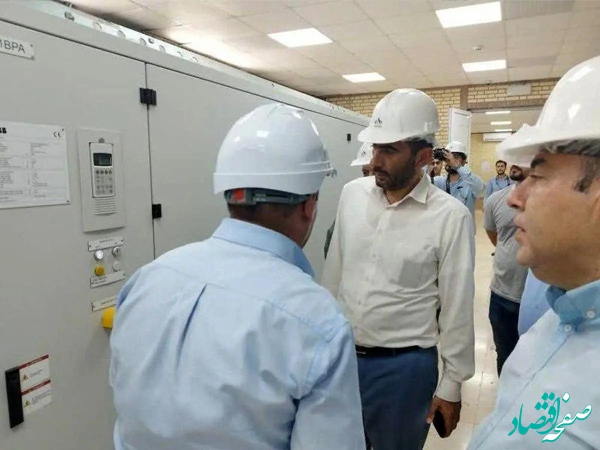 سایت نمک‌زدایی آب در بندرعباس زمستان امسال به بهره‌برداری می‌رسد