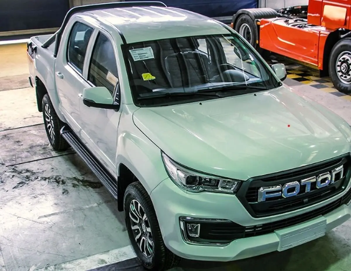 قیمت خودروهای فوتون امروز شنبه ۸ فروردین ماه ۱۴۰۳ + جدول