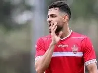 بازگشت ستاره پرسپولیس از هفته چهارم لیگ
