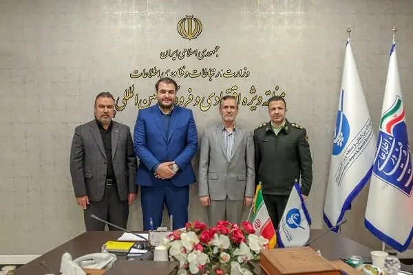 بازدید رییس پلیس فرودگاههای کشور از فرودگاه بینالمللی پیام