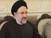 واکنش سیدمحمد خاتمی به دنبال حمله اسرائیل به ایران و تهران